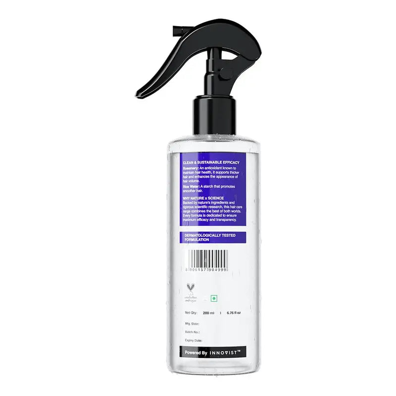 Natural Rosemary & Rice Hair Spray